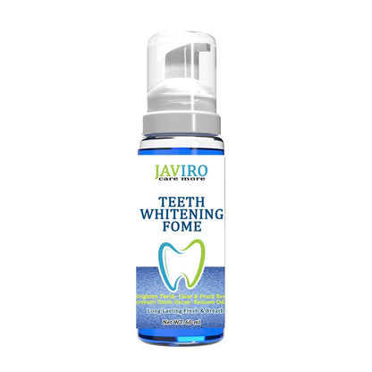 Teeth Whitening Fome (60 ML) - Premium  from Mystical9 - Just Rs 649 /- Shop now at Mystical9.com