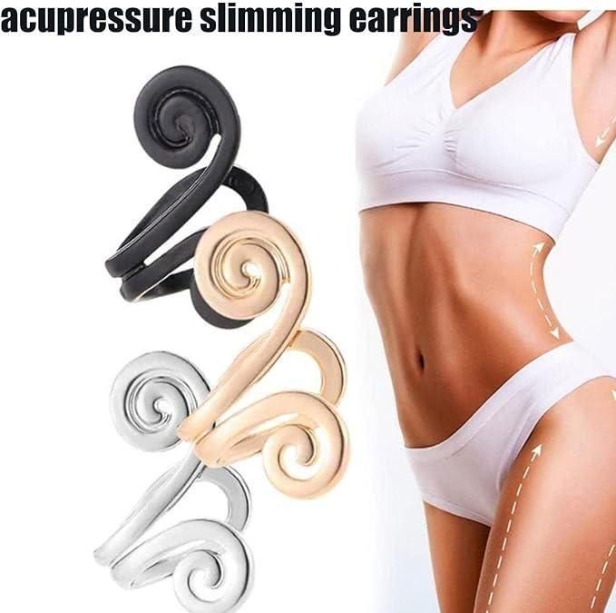 Acupressure Slimming  for Weight Loss Earrings (Pair of 2) - Premium  from Mystical9 - Just Rs 570 /- Shop now at Mystical9.com