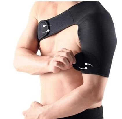 SPOSAFE Shoulder Support Back Brace - Premium  from Mystical9 - Just Rs 600 /- Shop now at Mystical9.com