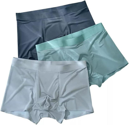 Men's  Ice Silk Briefs Boxers (Pack of 5) - Premium  from Mystical9 - Just Rs 890 /- Shop now at Mystical9.com