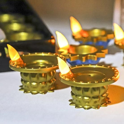 Water Pouring  Diya Led Light - Premium  from Mystical9 - Just Rs 649 /- Shop now at Mystical9.com