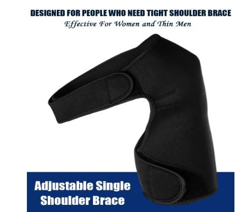 SPOSAFE Shoulder Support Back Brace - Premium  from Mystical9 - Just Rs 600 /- Shop now at Mystical9.com