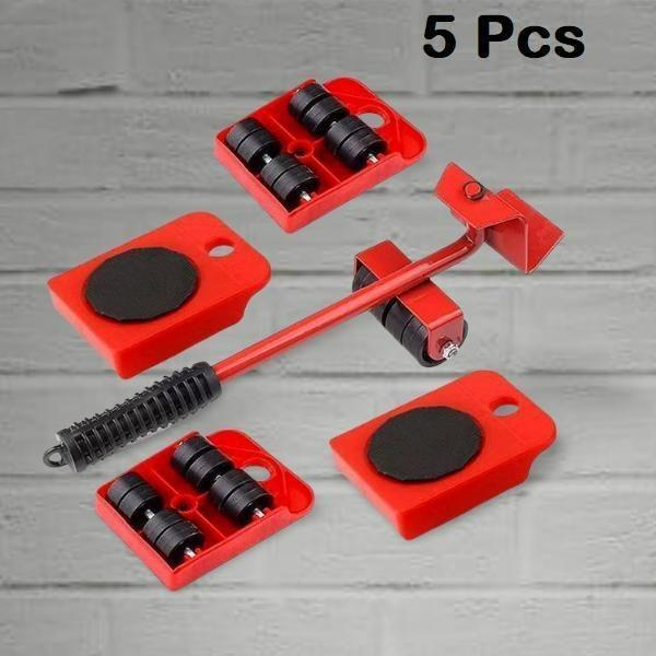 Furniture Lifter -Furniture Lifter Mover Tool Set Heavy Duty Furniture Shifting Lifting Moving Tool with Wheel Pads - Premium  from Mystical9 - Just Rs 879 /- Shop now at Mystical9.com