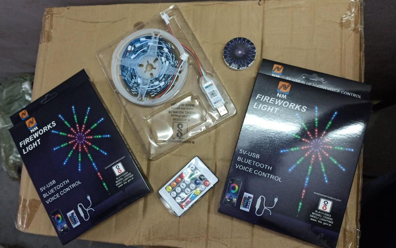 LED Fireworks Light - Premium  from Mystical9 - Just Rs 1180 /- Shop now at Mystical9.com