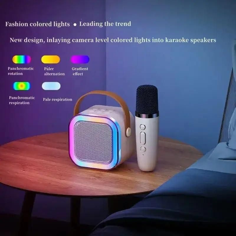 Bluetooth Speaker with Karaoke Mic - Premium  from Mystical9 - Just Rs 1199 /- Shop now at Mystical9.com