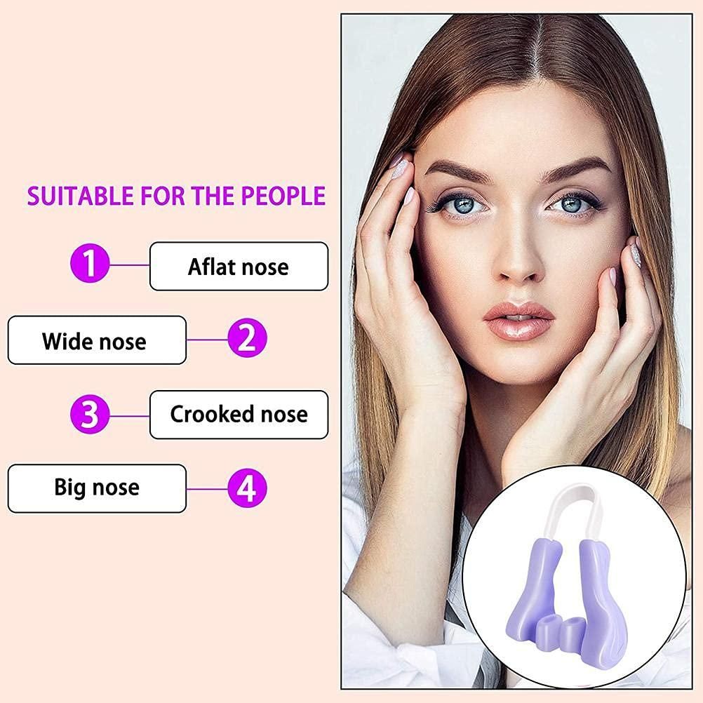 Silicone Nose Shaper Clip, Nose Corrector Device Nose Bridge Straightener Corrector - Premium  from Mystical9 - Just Rs 499 /- Shop now at Mystical9.com