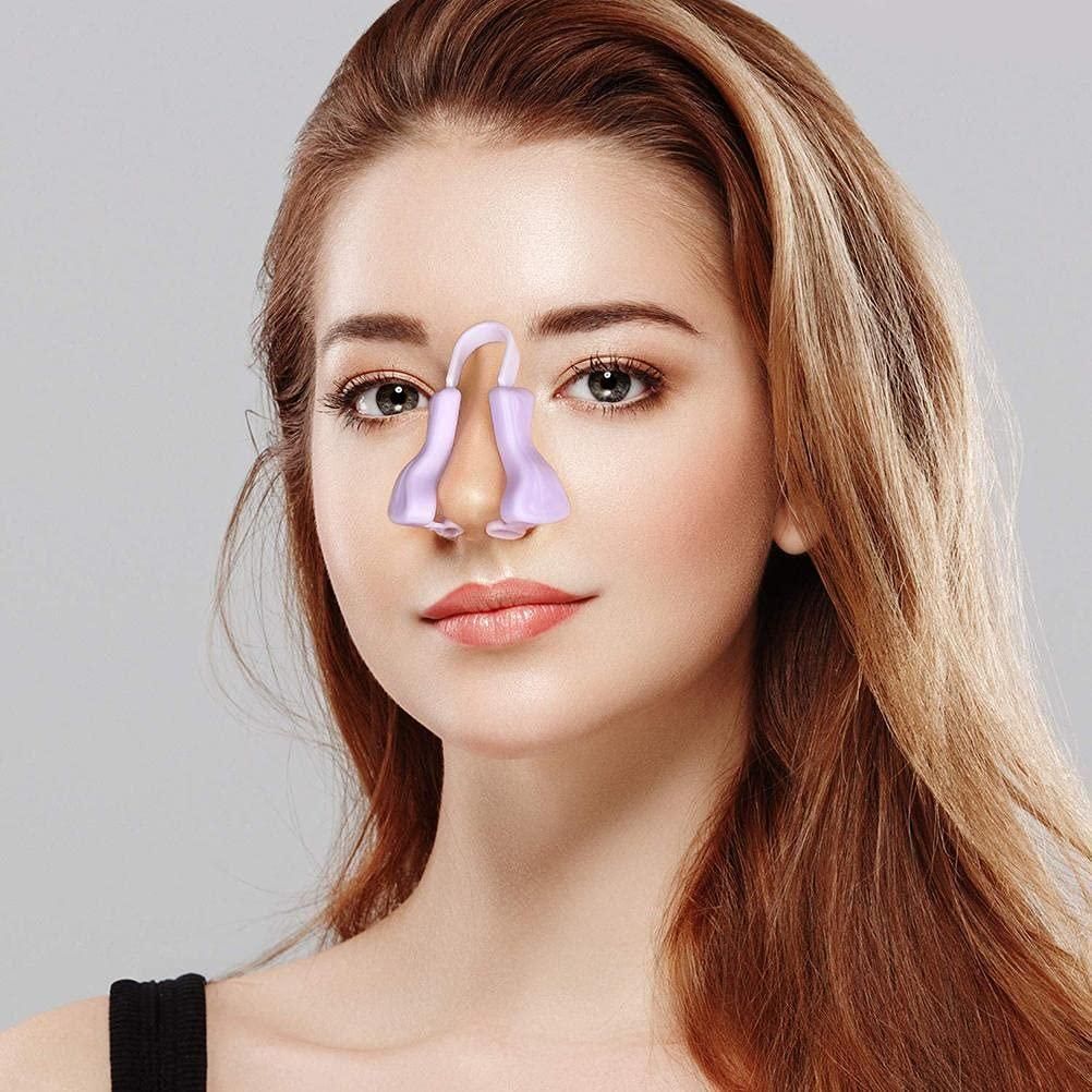 Silicone Nose Shaper Clip, Nose Corrector Device Nose Bridge Straightener Corrector - Premium  from Mystical9 - Just Rs 499 /- Shop now at Mystical9.com