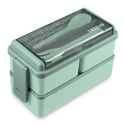 Bento Compartment Lunch Box - Premium  from Mystical9 - Just Rs 449 /- Shop now at Mystical9.com