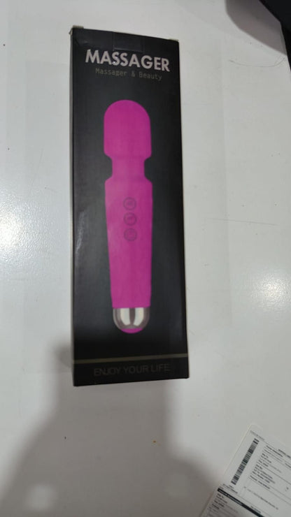 Rechargeable Body Wand Full Body Massager - Premium  from Mystical9 - Just Rs 899 /- Shop now at Mystical9.com