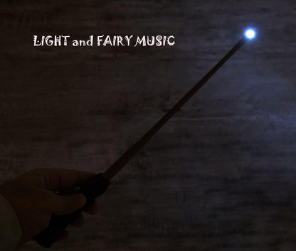 Costume Play Magic Wand With Magical Sound & Light - Premium  from Mystical9 - Just Rs 699 /- Shop now at Mystical9.com