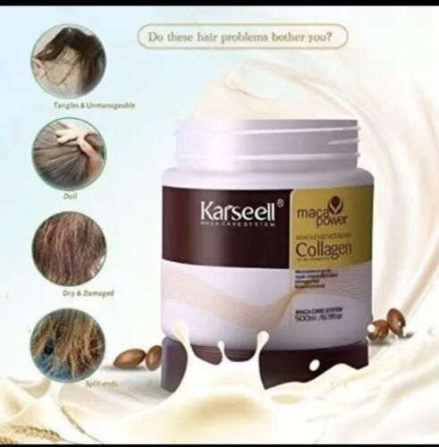 Karseell Maca Power Collagen Hair Mask 100ml - Premium  from Mystical9 - Just Rs 599 /- Shop now at Mystical9.com