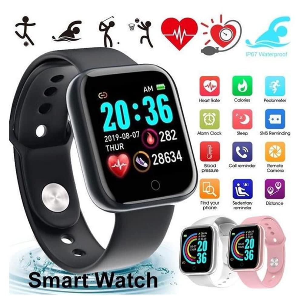 D20 Bluetooth Smart Watch - Premium  from Mystical9 - Just Rs 799 /- Shop now at Mystical9.com