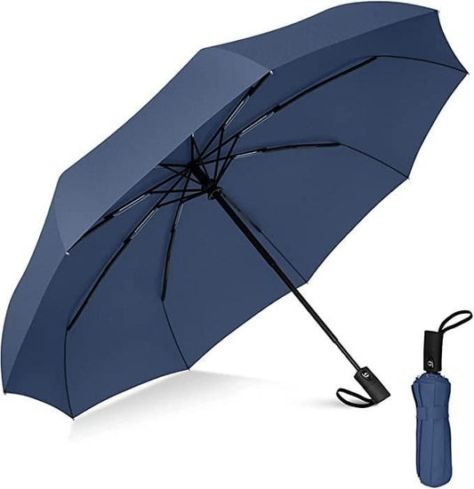 Compact Automatic Open Close Lightweight Umbrella - Premium  from Mystical9 - Just Rs 550 /- Shop now at Mystical9.com