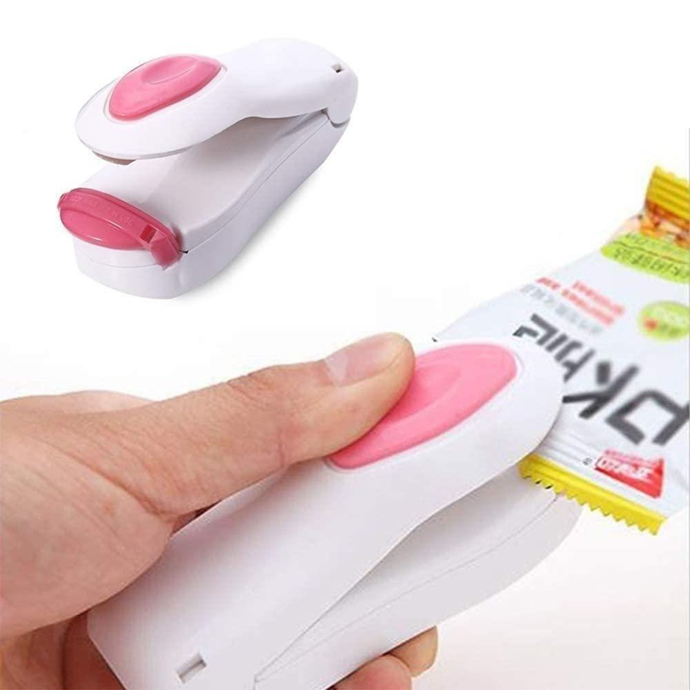 Portable mini sealing machine battery operated - Premium  from Mystical9 - Just Rs 399 /- Shop now at Mystical9.com