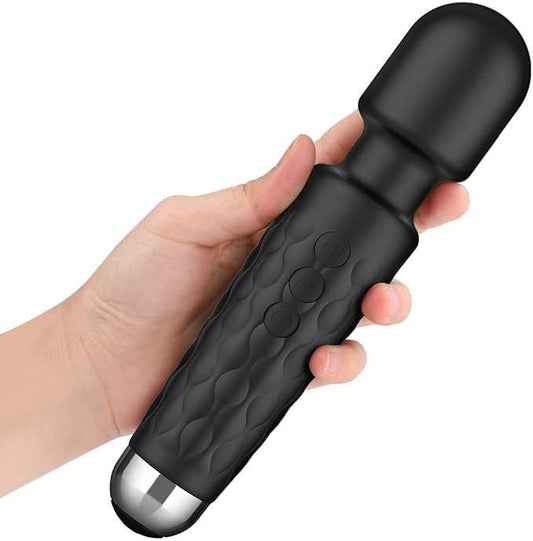 Rechargeable Body Wand Full Body Massager - Premium  from Mystical9 - Just Rs 899 /- Shop now at Mystical9.com