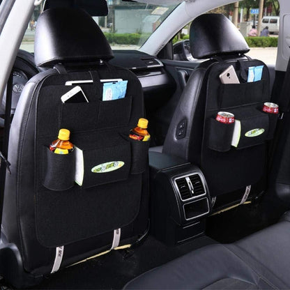 Car Back Seat Storage Organizer (Pack of 2) - Premium  from Mystical9 - Just Rs 1199 /- Shop now at Mystical9.com