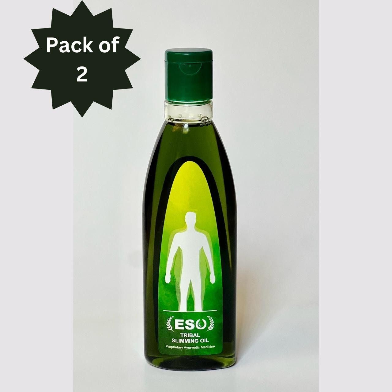 Eso Tribal Sliming Oil 100 ML (Pack of 2) - Premium  from Mystical9 - Just Rs 599 /- Shop now at Mystical9.com