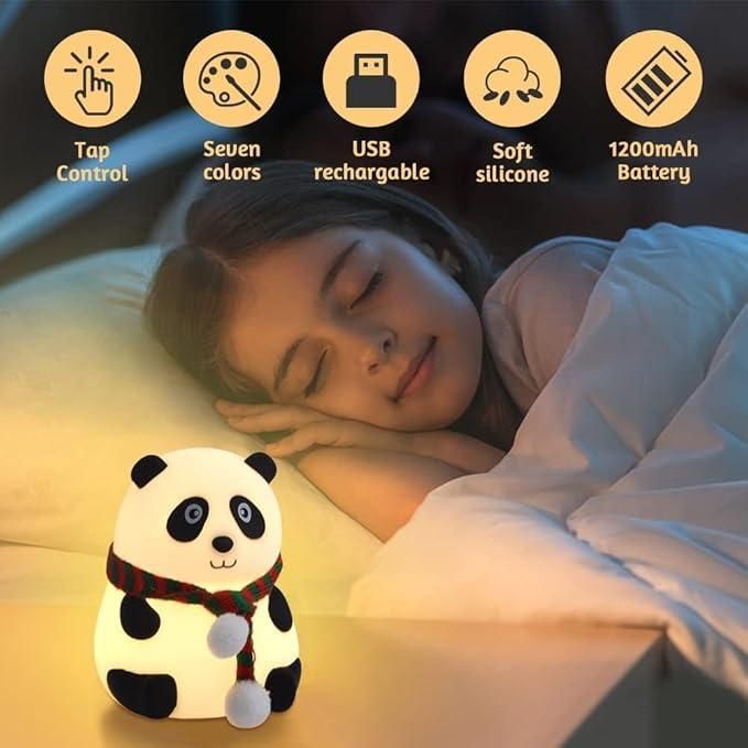 Cute Panda Light Lamp For Kids - Premium  from Mystical9 - Just Rs 749 /- Shop now at Mystical9.com