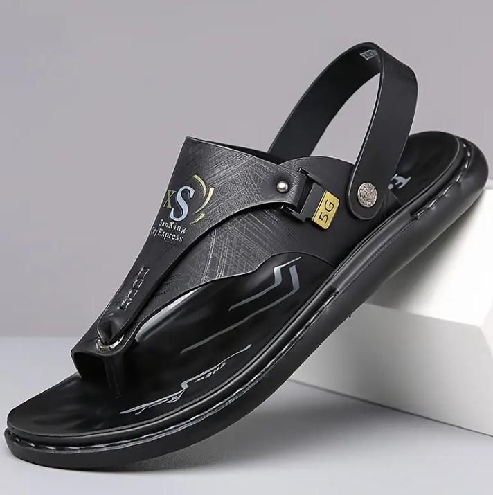 Men's Casual Synthetic Leather Sandal