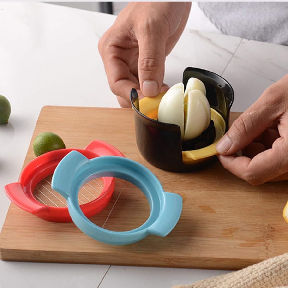 3 in 1 Multifunctional Egg Cutter (Set of 3) - Premium  from Mystical9 - Just Rs 749 /- Shop now at Mystical9.com