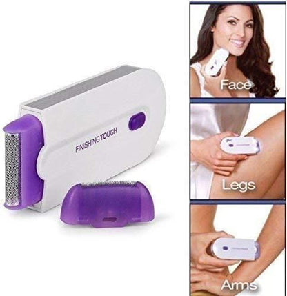 Instant Painless Facial Body Hair Remover Trimmer - Premium  from Mystical9 - Just Rs 799 /- Shop now at Mystical9.com