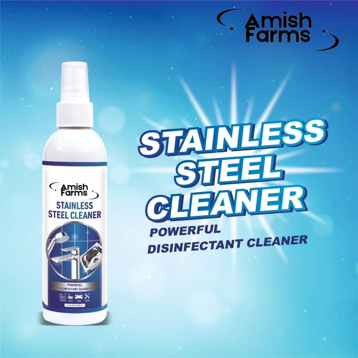 Stainless Steel Cleaner and Polish- 100 ML - Premium  from Mystical9 - Just Rs 499 /- Shop now at Mystical9.com