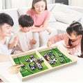 Fingers Battle Catapult Basketball Football Sling Puck Board Game