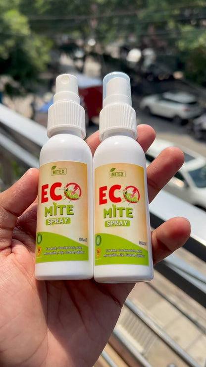 Eco Mite Spray (Pack of 2) - Premium  from Mystical9 - Just Rs 470 /- Shop now at Mystical9.com