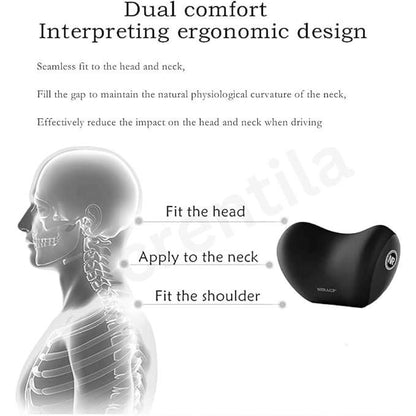 Car Neck Pillow for Neck Pain Relief Pack of 2 - Premium  from Mystical9 - Just Rs 949 /- Shop now at Mystical9.com