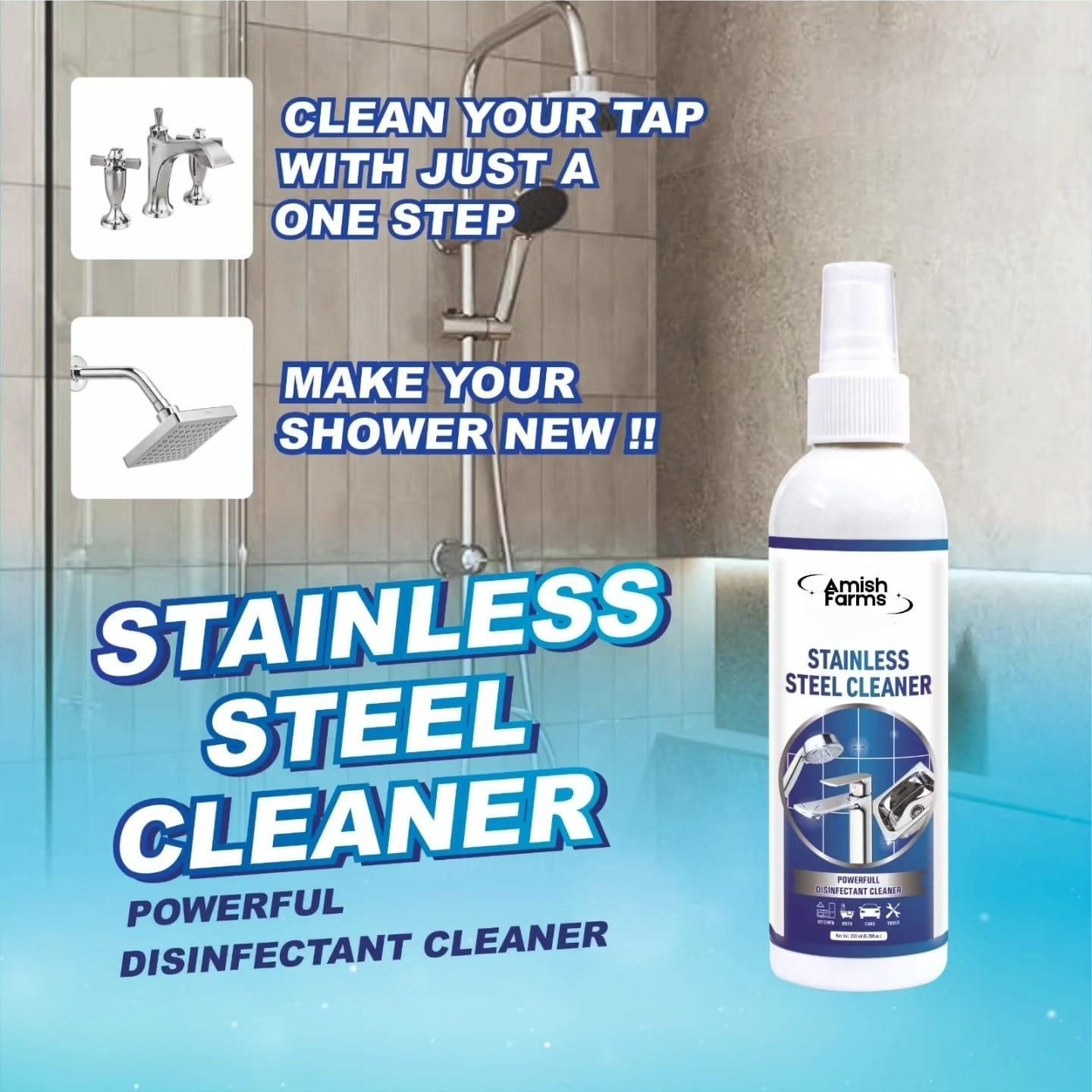 Stainless Steel Cleaner and Polish- 100 ML - Premium  from Mystical9 - Just Rs 499 /- Shop now at Mystical9.com