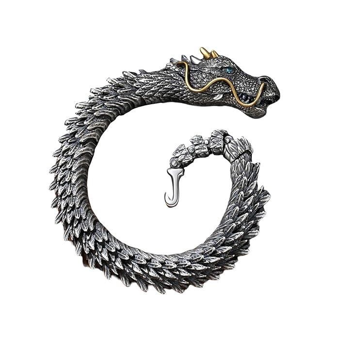 Dragon Scale Bracelet - Premium  from Mystical9 - Just Rs 949 /- Shop now at Mystical9.com