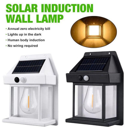 Solar Light Outdoor Wall Light - Premium  from Mystical9 - Just Rs 480 /- Shop now at Mystical9.com