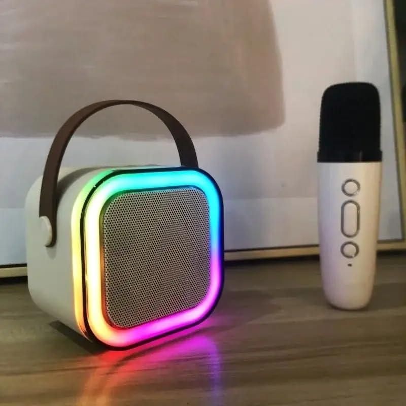 Bluetooth Speaker with Karaoke Mic - Premium  from Mystical9 - Just Rs 1199 /- Shop now at Mystical9.com