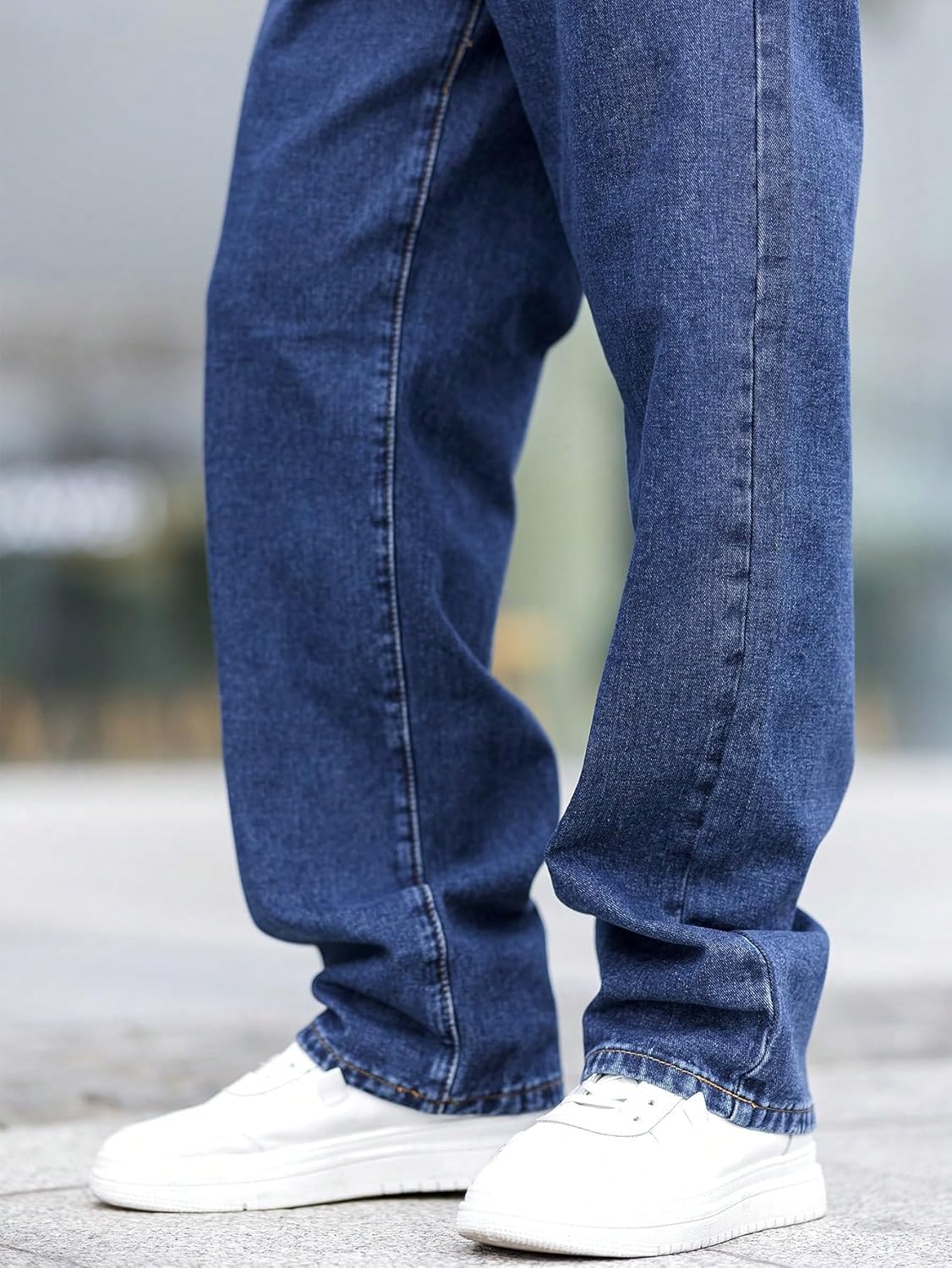 KOTTY Mens Regular Fit|Classic Design with Stylish Look |Day Comfort|Mide Rise Strachable Jeans