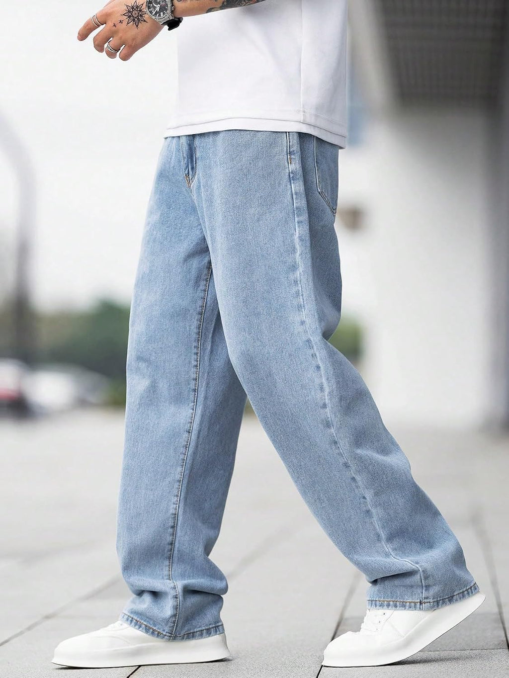 KOTTY Mens Regular Fit|Classic Design with Stylish Look |Day Comfort|Mide Rise Strachable Jeans