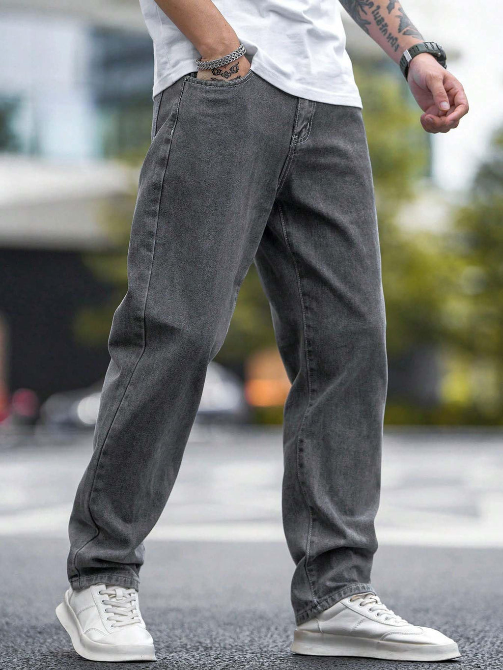 KOTTY Mens Regular Fit|Classic Design with Stylish Look |Day Comfort|Mide Rise Strachable Jeans