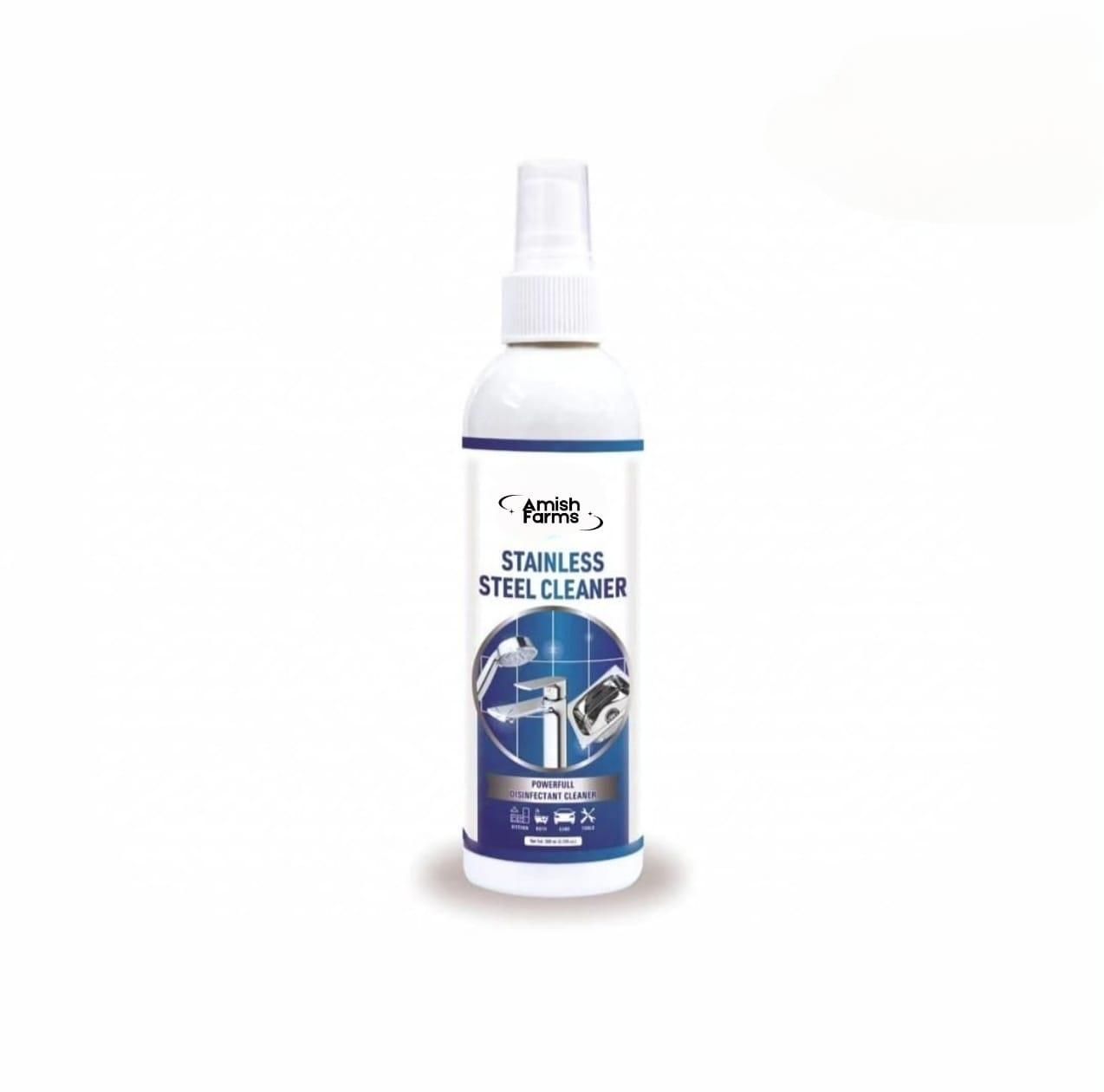 Stainless Steel Cleaner and Polish- 100 ML - Premium  from Mystical9 - Just Rs 499 /- Shop now at Mystical9.com