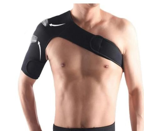 SPOSAFE Shoulder Support Back Brace - Premium  from Mystical9 - Just Rs 600 /- Shop now at Mystical9.com