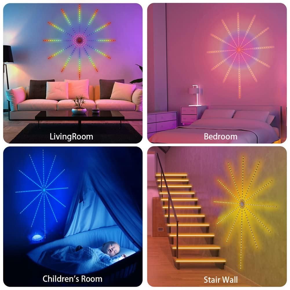 LED Fireworks Light - Premium  from Mystical9 - Just Rs 1180 /- Shop now at Mystical9.com