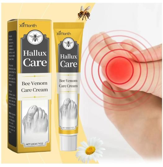 Hallux care Bee Venom Care Cream 50gram - Premium  from Mystical9 - Just Rs 480 /- Shop now at Mystical9.com