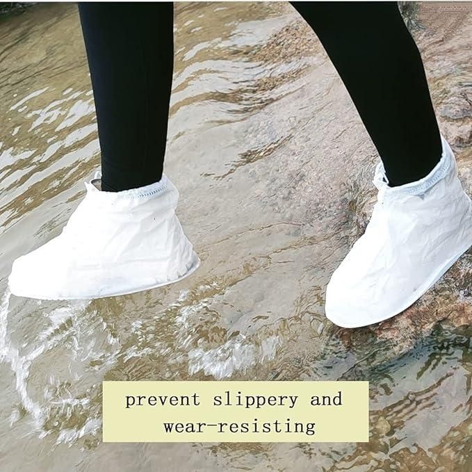 Reusable Portable Easy-to-wear Rain Shoe Cover - Premium  from Mystical9 - Just Rs 499 /- Shop now at Mystical9.com