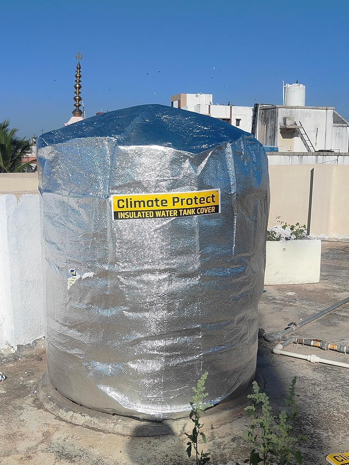 Climate Protect Water Tank Insulation Cover - Premium  from Mystical9 - Just Rs 1099 /- Shop now at Mystical9.com