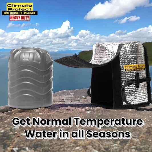 Climate Protect Water Tank Insulation Cover - Premium  from Mystical9 - Just Rs 1099 /- Shop now at Mystical9.com