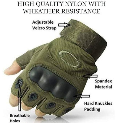 Gloves for Bike Riders/Cycling Leather Pair - Premium  from Mystical9 - Just Rs 649 /- Shop now at Mystical9.com