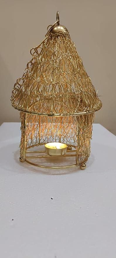 Wall Hanging Tea Light Candle Holder Nest