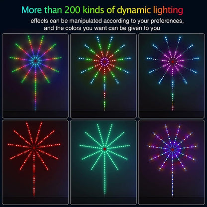 LED Fireworks Light - Premium  from Mystical9 - Just Rs 1180 /- Shop now at Mystical9.com