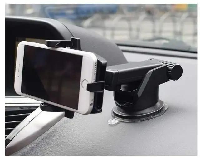 Revolex Zoom Star Pros Car Mobile Holder For Dashboard Black - Premium  from Mystical9 - Just Rs 590 /- Shop now at Mystical9.com