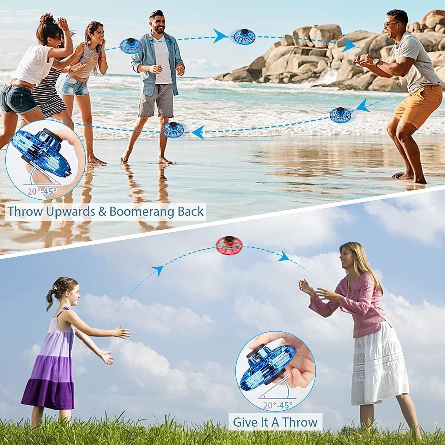 Magic Flying Orb Spinner Outdoor Toys?Assorted Color? - Premium  from Mystical9 - Just Rs 749 /- Shop now at Mystical9.com