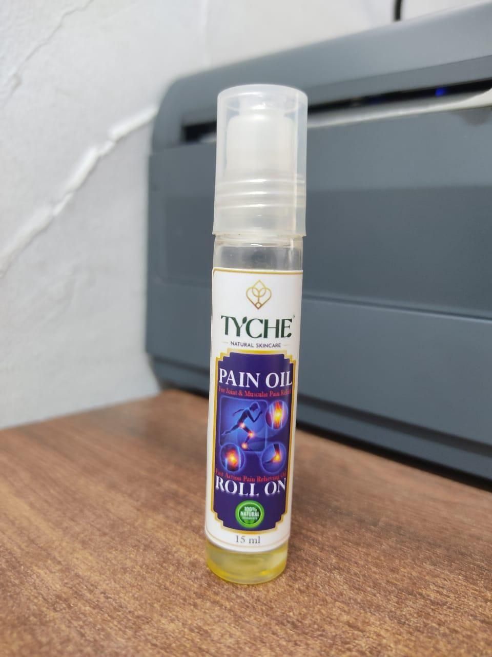 Tyche Pain Oil - Joint & Muscular Pain Relief Oil 15 ml - Premium  from Mystical9 - Just Rs 550 /- Shop now at Mystical9.com