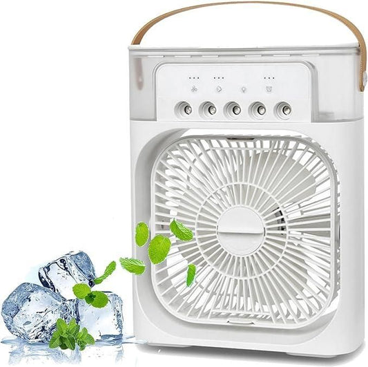 Fan Air Cooler fan USB Electric Fan - Premium  from Mystical9 - Just Rs 1399 /- Shop now at Mystical9.com